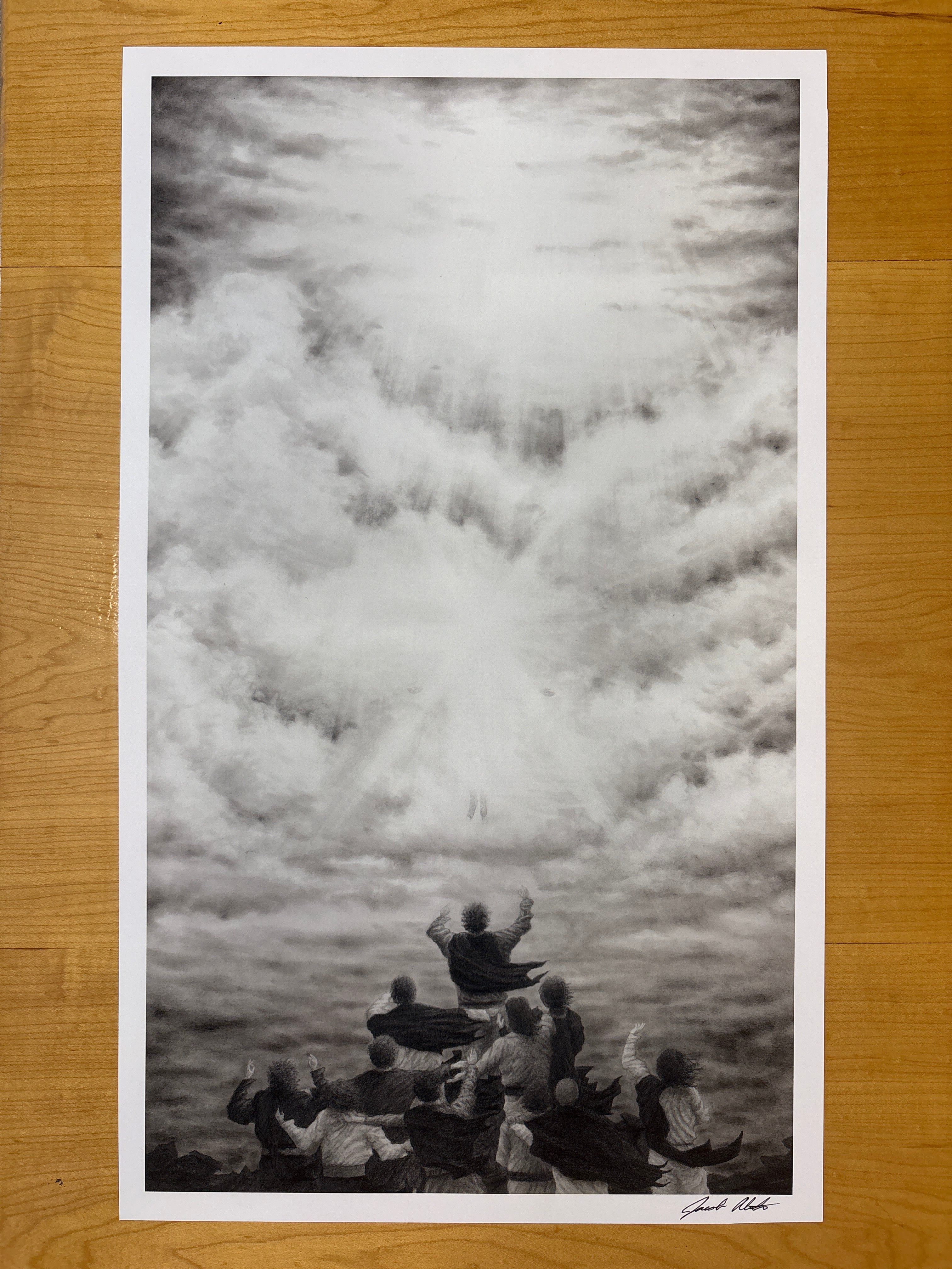 Men of Galilee - PRINT 12" x 20"