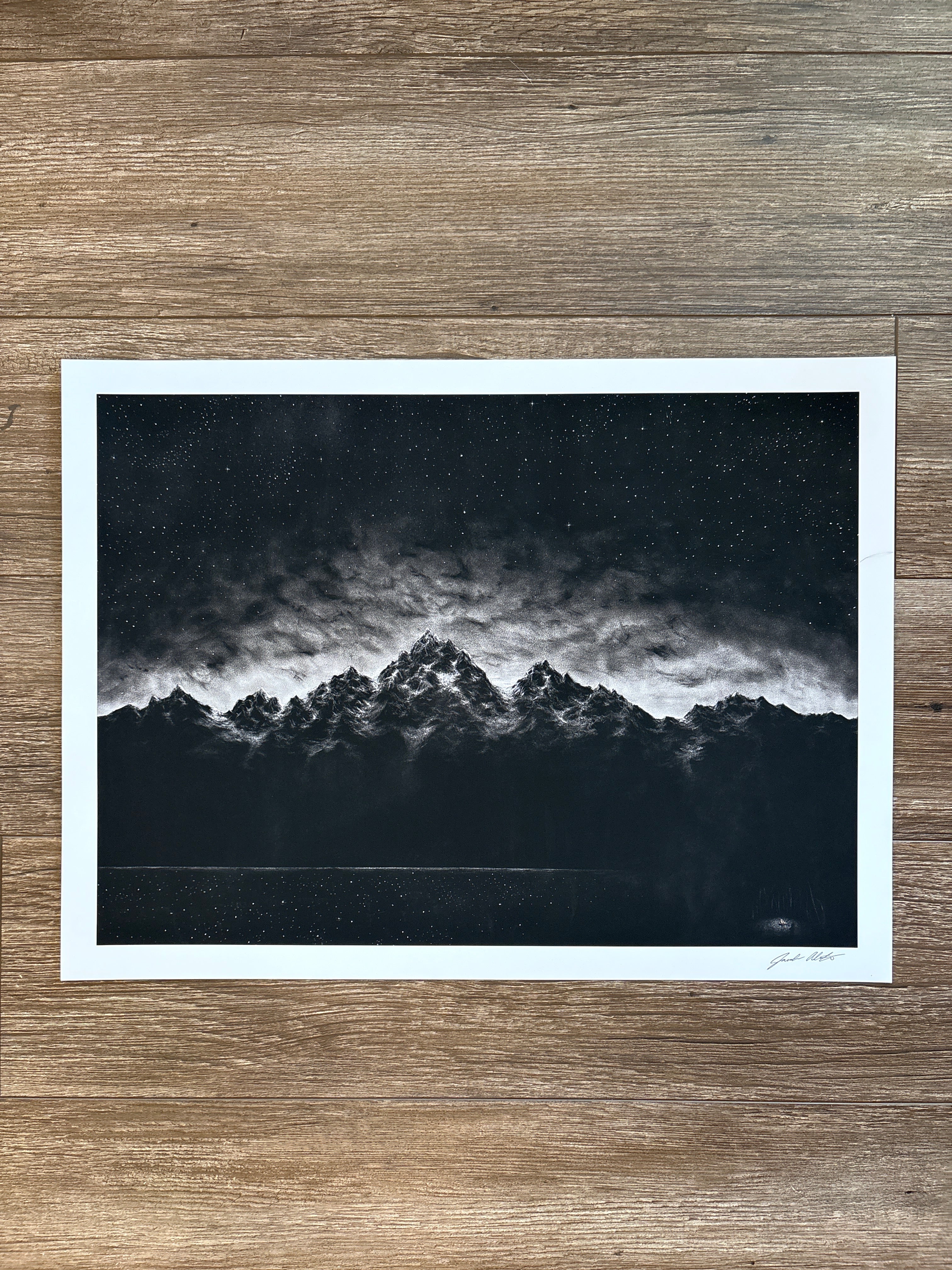 Heavenly Lights - PRINT 18” x 24”