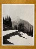 Mt. Washburn Thaw - PRINT 16” x 20”
