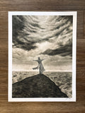 The Seer - PRINT 18” x 24”