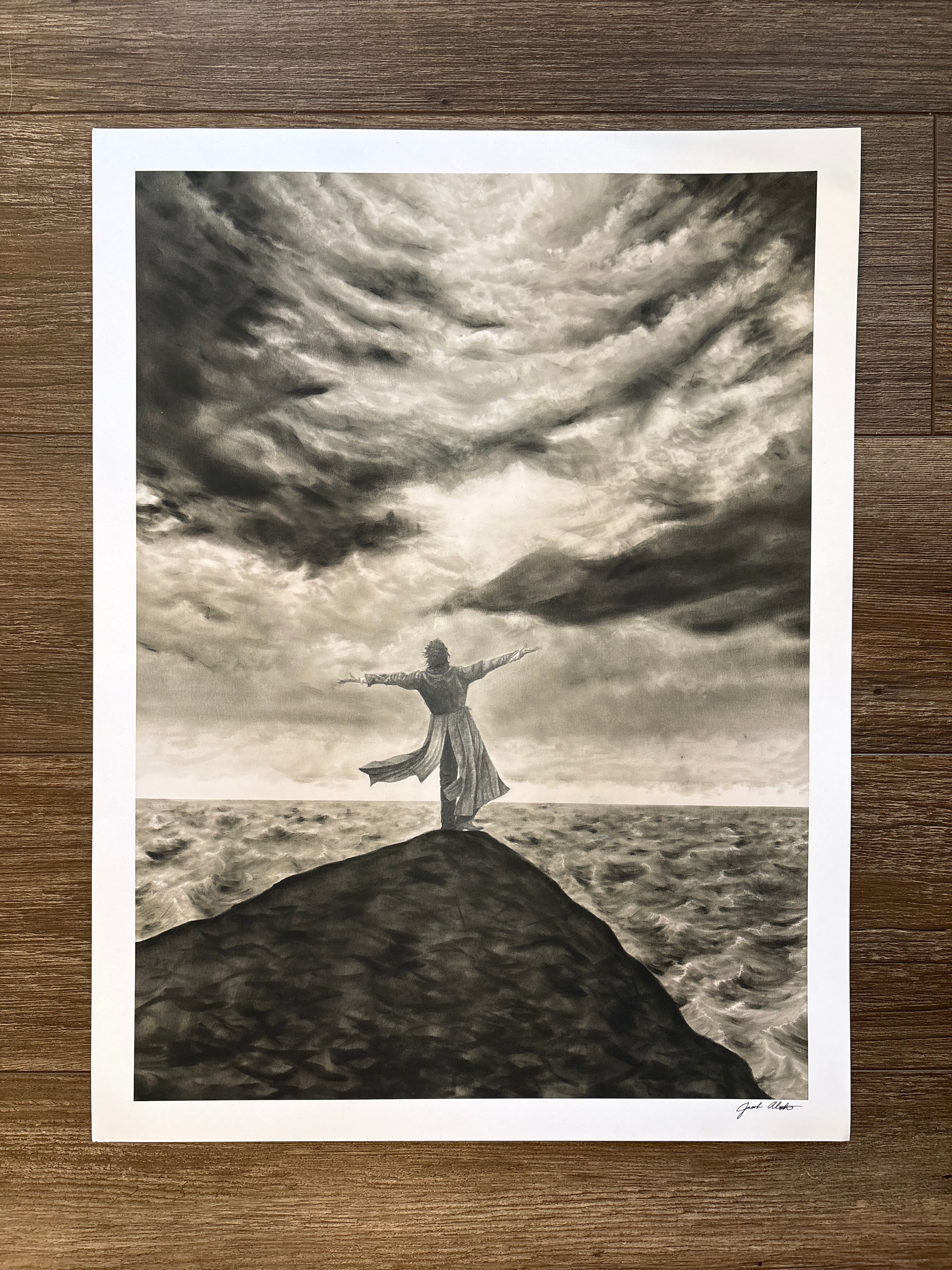The Seer - PRINT 18” x 24”