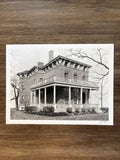 Benjamin Harrison - PRINT 18” x 24”
