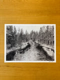 Firehole River - PRINT 12” x 16”