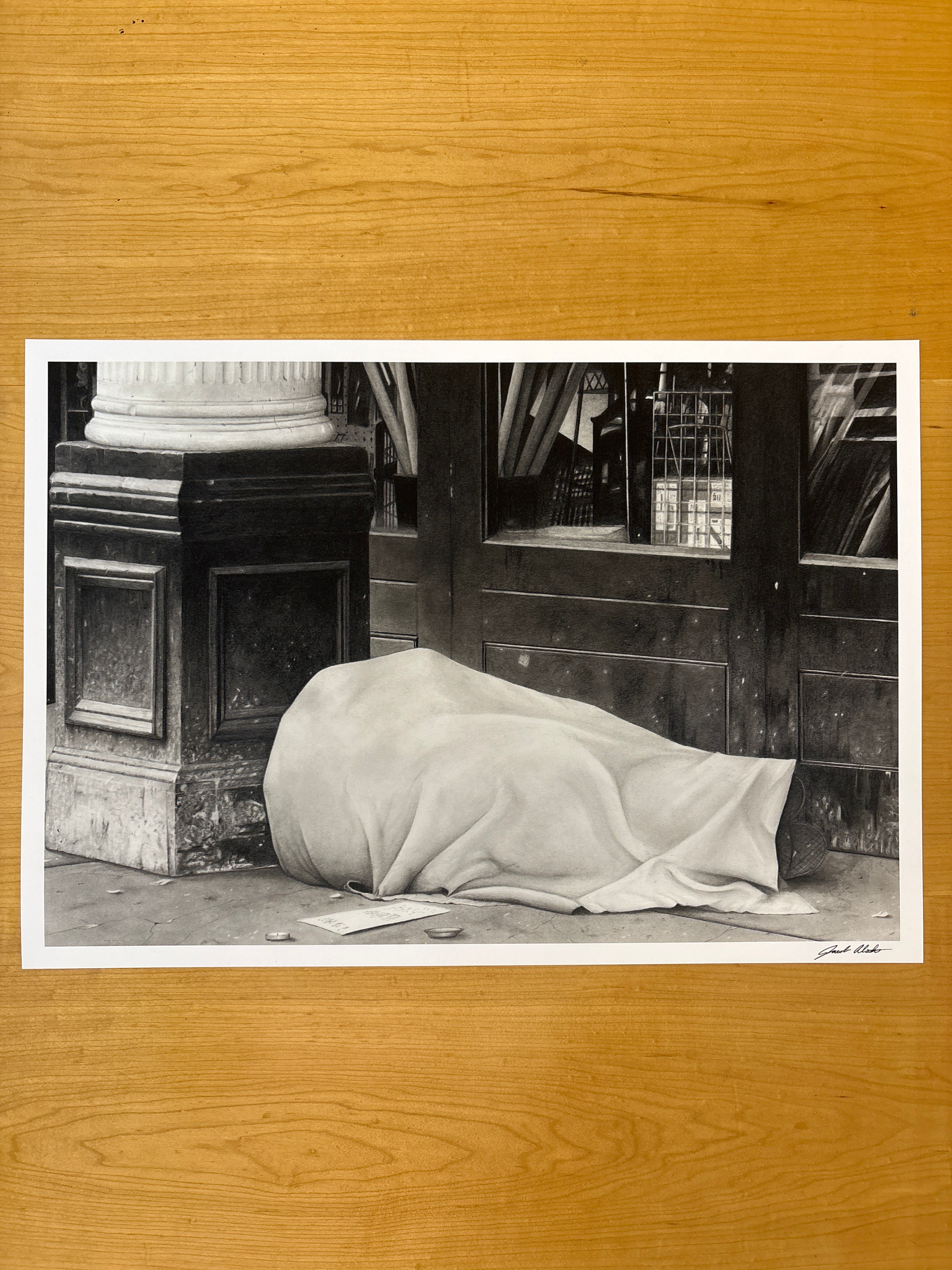 The Least of These - PRINT 14” x 20”