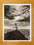 The Seer - PRINT 12” x 16”