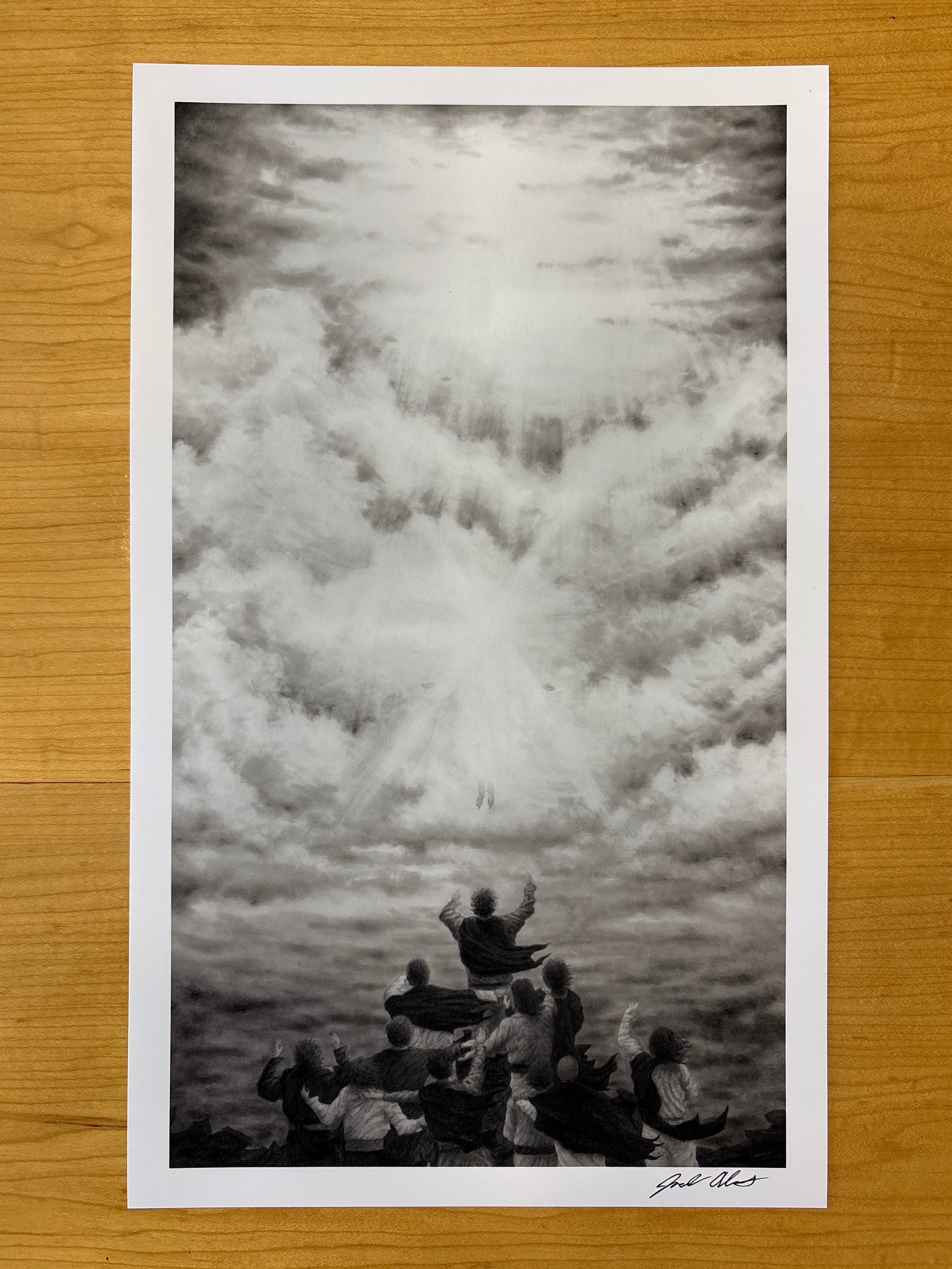 Men of Galilee - PRINT 8.5” x 14”