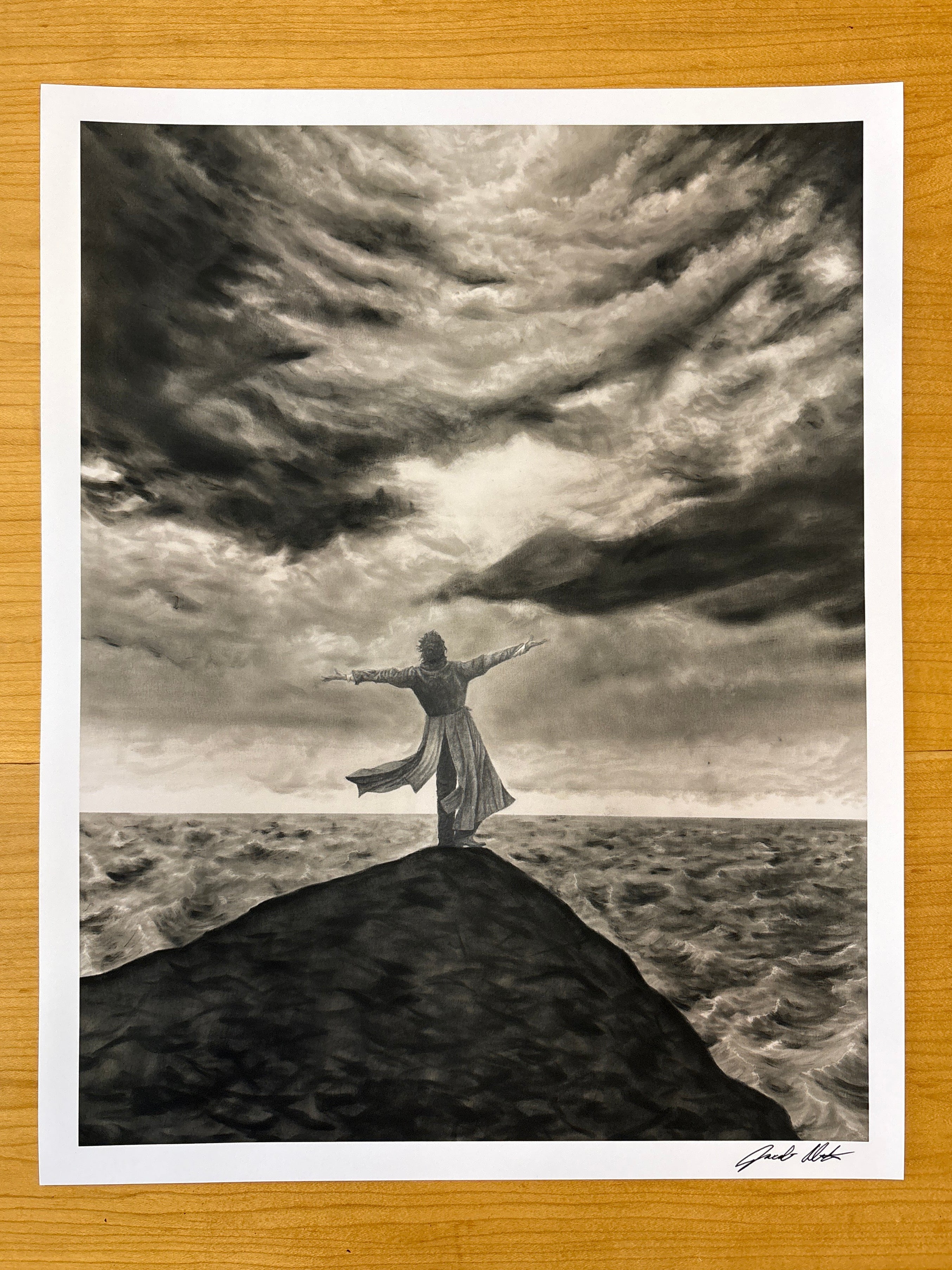 The Seer - PRINT 11” x 14”