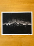 Heavenly Lights - PRINT 12” x 16”